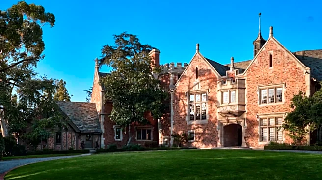 Batman's iconic mansion can be yours, but for $32M