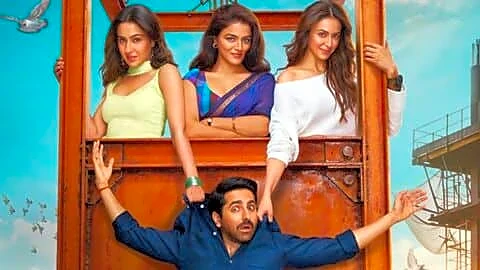 Khurrana's 'Pati Patni Aur Woh Do' lands on Netflix