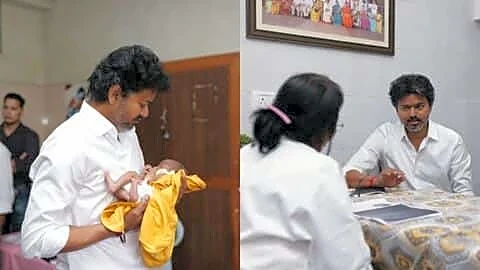 Tamil Nadu CM C Joseph Vijay inspects Chennai child hospital