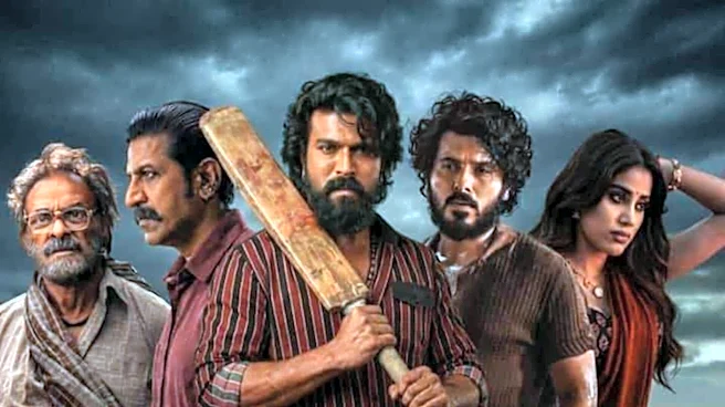 OTT alert: Ram Charan's 'Peddi' out on Netflix