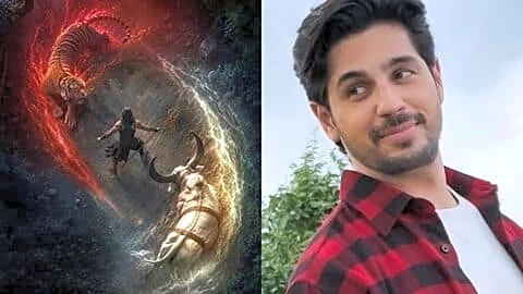 'The Vvaan' poster shows Malhotra circled by bull and tiger