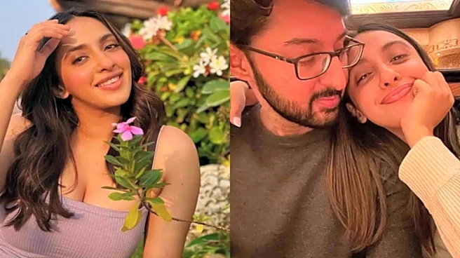 Akansha Ranjan Kapoor, Sharan Sharma opt for registered marriage