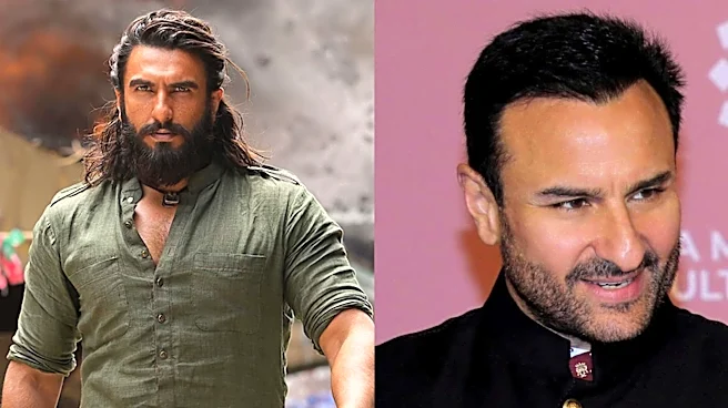 'Wake up...': Saif Ali Khan gushes about 'Dhurandhar'