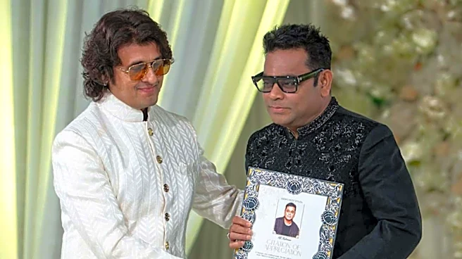 'Batwara 1947': AR Rahman reveals Sonu Nigam collaboration