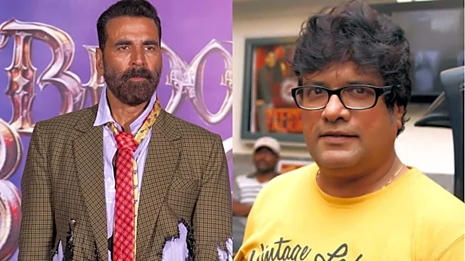 Akshay Kumar 'concerned' about 'dear friend' Rajesh Sharma amid hospitalization