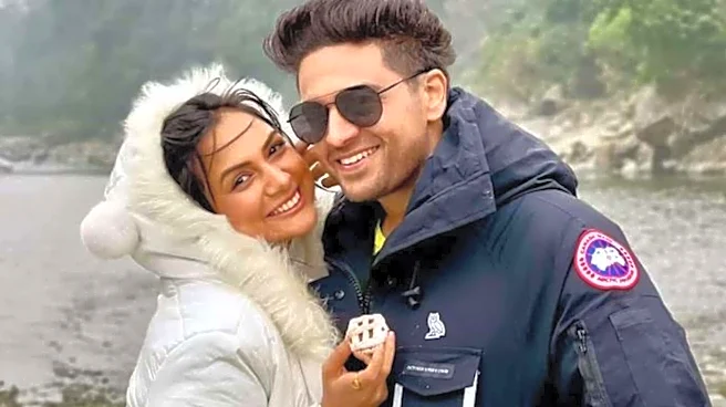 'Lock Upp': Gaurav Khanna's '10-year' jab at Akanksha sparks row