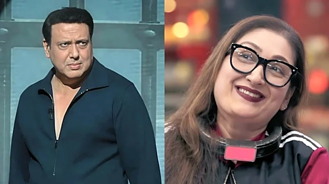 'Lock Upp 2': Govinda's gun joke leaves Sunita smiling
