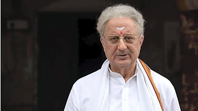 Anupam Kher to play Ashok Singhal in 'Shri Ram Bhoomi'