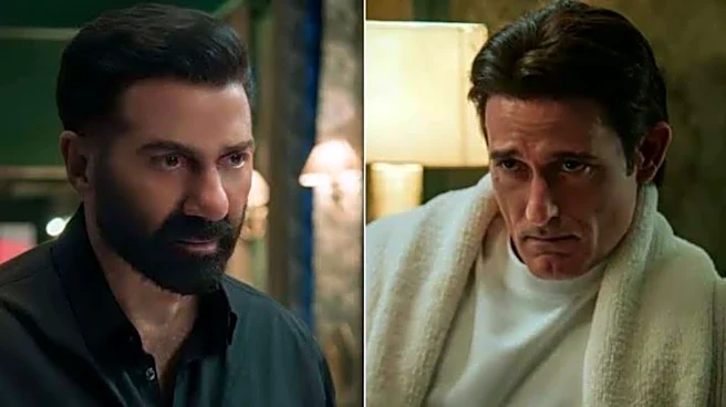'Ikka' review: Sunny Deol leads watchable thriller