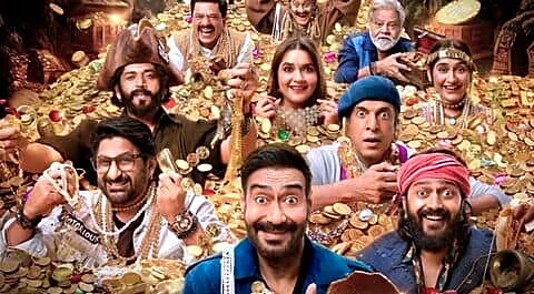 'Dhamaal 4' opens at ₹10.64 cr beating 1st 2 films