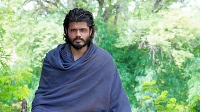Anand Deverakonda wraps Netflix folk thriller 'Takshakudu'