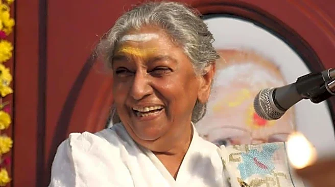 Veteran singer S Janaki dies at 88