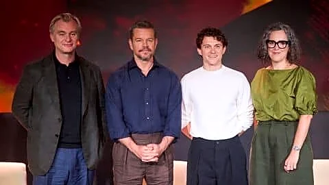 Nolan's 'The Odyssey' gets IMAX standing ovation at Mumbai premiere