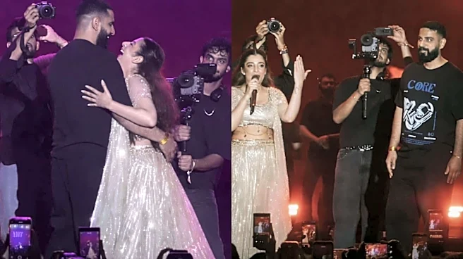 Jasmine Sandlas announces engagement during Delhi concert