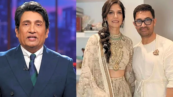 'Running...triple engine': Shekhar Suman takes dig at Aamir's third marriage