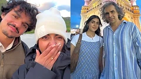 Ali's daughter posts Norway engagement with Agarwal on Instagram
