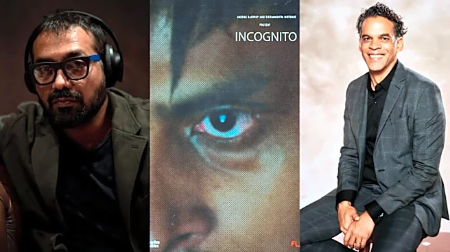 'Incognito': Anurag Kashyap, Motwane to present psychological thriller short film