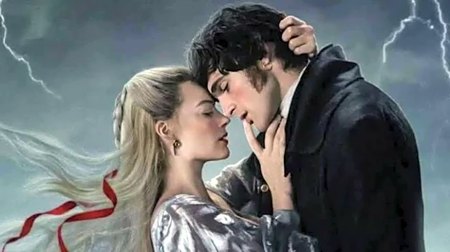 Margot Robbie-Jacob Elordi's 'Wuthering Heights' out on JioHotstar