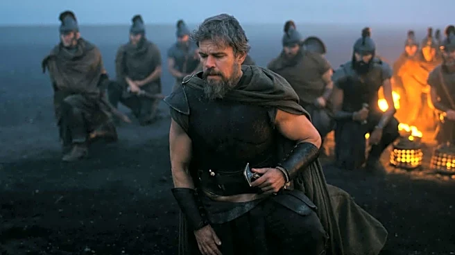 'The Odyssey': Who plays who in Christopher Nolan's epic