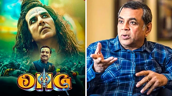 Did Paresh Rawal conceive 'OMG 2'? Director says no