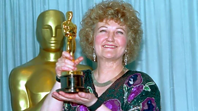 Oscar-winning Irish actor Brenda Fricker dies at 81