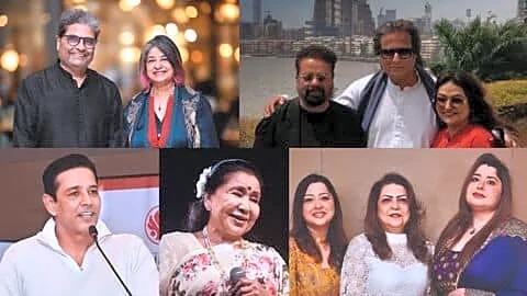 Khazana Ghazal Festival marks 25 years honoring Bhosle and artists