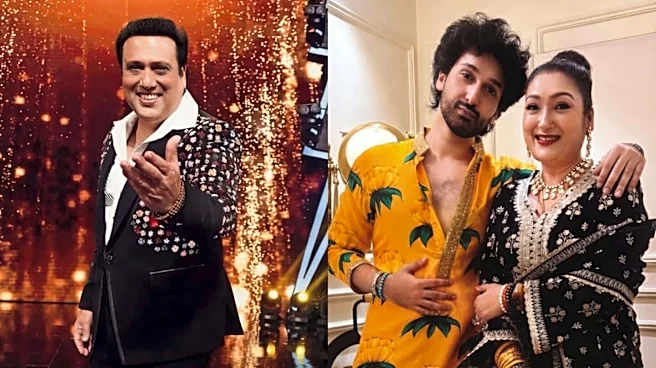 Govinda joins son Yashvardhan's debut film for special dance number