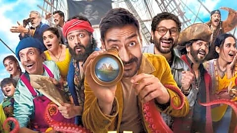 Devgn's 'Dhamaal 4' crosses ₹100cr Indian net despite slowdown