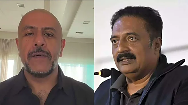 Sonam Wangchuk's removal sparks outrage: Vishal Dadlani, Prakash Raj react