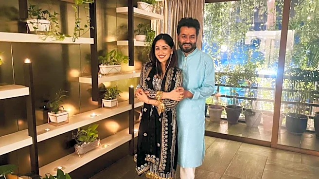 Yami, Aditya Dhar celebrate as 'Article 370' dominates National Awards