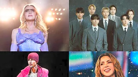 FIFA's 2026 World Cup final will feature 1st-ever halftime concert