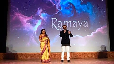 Kapoor cites eye infection at 'Ramayana' trailer launch in Delhi