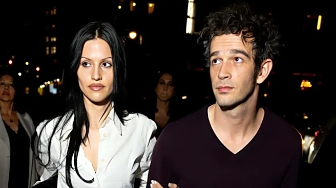 Singer Matty Healy marries model Gabbriette Bechtel
