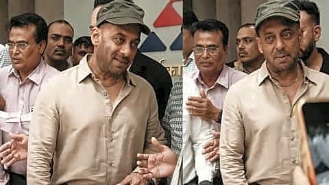 Khan looks frail at Mumbai SRA launch, gives house keys