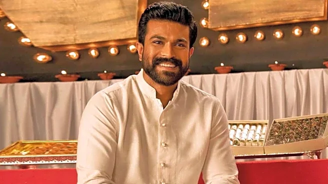Ram Charan-Sukumar's 'RC17' to begin in November?