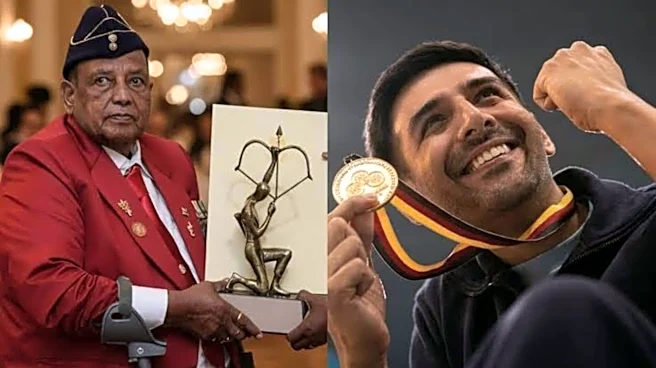 National Awards: Murlikant Petkar 'moved' by Kartik Aaryan's victory