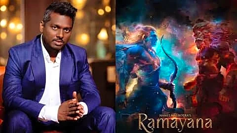 Atlee hails 'Ramayana' trailer 'grand fresh magical' credits Malhotra Tiwari