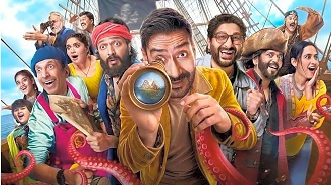 'Dhamaal 4' sees sharp decline; but total gross nears ₹175cr