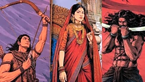 'Ramayana' comic book unveils Kapoor as Ram, Pallavi as Sita