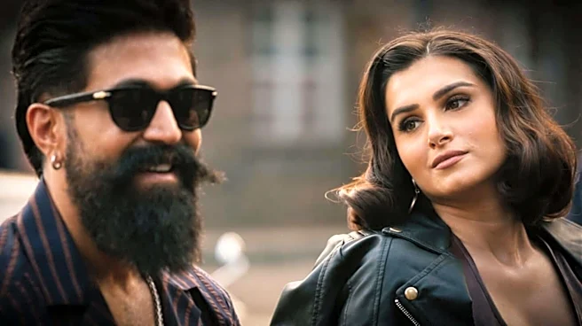 'Toxic': Yash, Tara Sutaria lead intoxicating track, 'Madhosh'