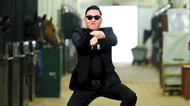 PSY's 'Gangnam Style' makes history with 6B views