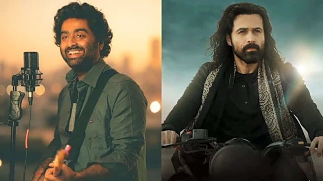 No, Arijit didn't return to playback singing with 'Awarapan 2'