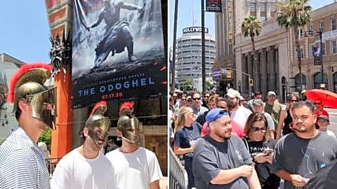 Nolan's 'The Odyssey' fuels Los Angeles IMAX 70mm scalping