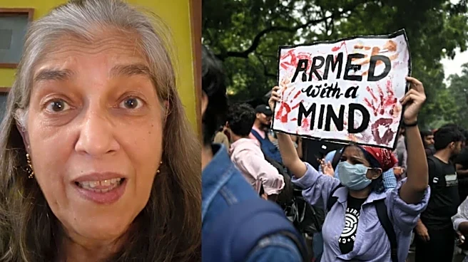 'We speak of Vishwaguru...': Ratna Pathak Shah supports students' protests