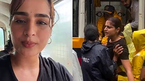 Bollywood actress Khan from 'Dhurandhar' detained by Mumbai Police