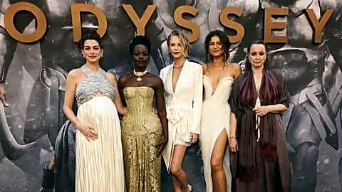 Nolan's 'The Odyssey' $264 million opening sparks 700% UK book sales