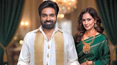 Tamil Nadu debut for Regal Jewellers with Sethupathi and Simran