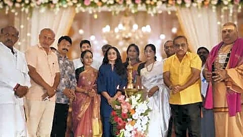 Hamsalekha announces Janaki memorial and music center in Mysuru