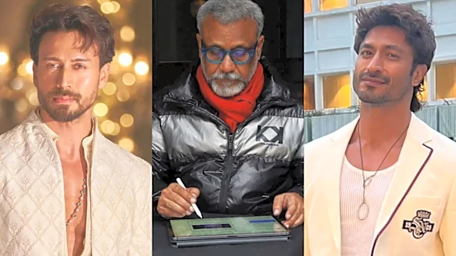 Tiger Shroff-Vidyut Jammwal to star in Anubhav Sinha actioner