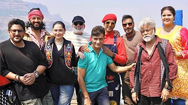 'Dhamaal 4' remains stable; crosses ₹160cr gross in India